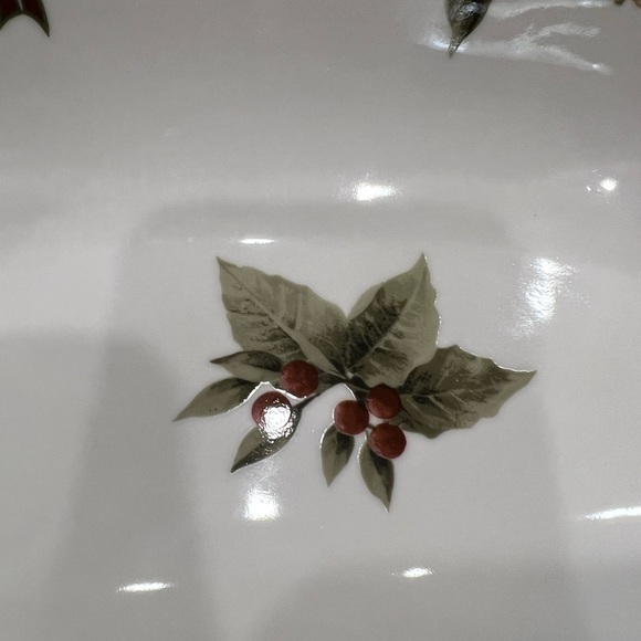 222 Yuletide Celebration Serving Bowl - 2 available Pre-owned/never used. - Picture 3 of 5